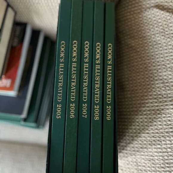 Other - Cook’s illustrated 2005-2009